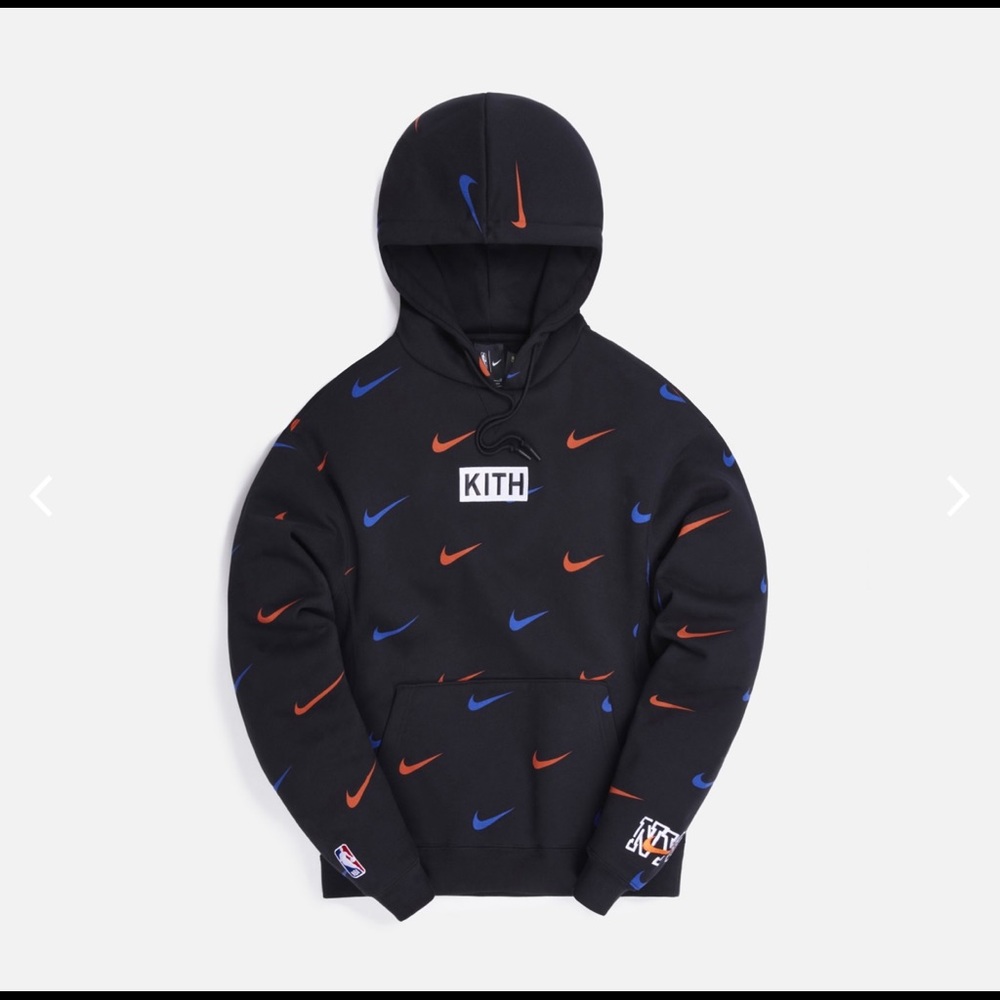 ✖️SOLD✖️ Kith x Nike for New York Knicks AOP Hood